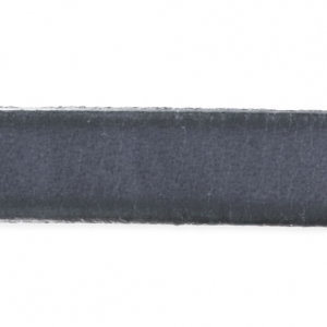 Laccetto cuoio mm. 10 Grigio x30cm