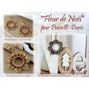 Minos® di Puca® 2.5x3 mm Opaque Beige Tweedy x5g