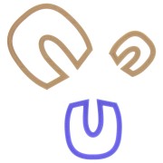 3 stampini traforati per pasta polimerica - Arcobaleno 2|raw }}