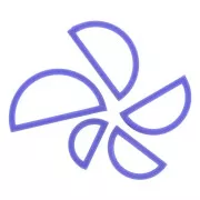 5 stampini traforati per pasta polimerica - Mezzo cerchio