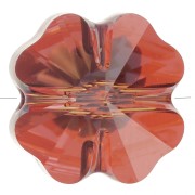PureCrystal Clover 5752 12 mm - Cristallo rosso magma x1|raw }}