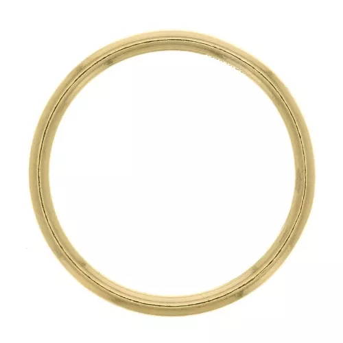 Anello sottile liscio - Dimensione 54 - Gold filled x1