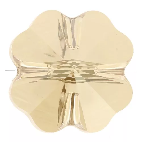 Clover PureCrystal 5752 12 mm - Cristallo ombra dorata x1