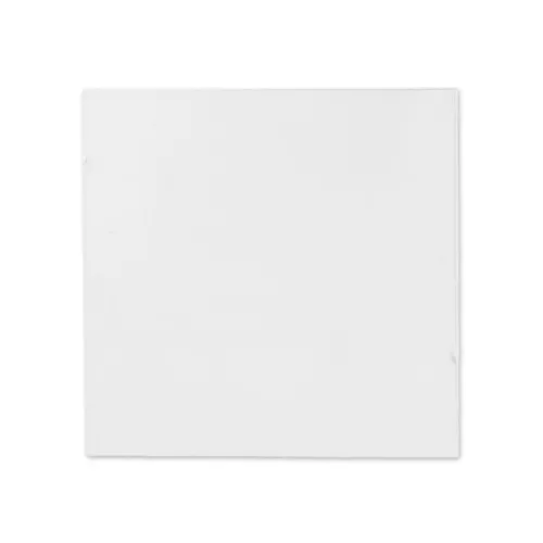 Placca 50x50 mm mm. 1 in argento 925 x1