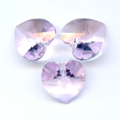 Cuori PureCrystal 6228 Violet mm. 10,3x10 x6