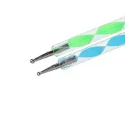 Kit di 5 dotting tools doppia punte - Multicolore