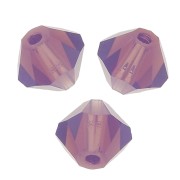Biconi Preciosa 6 mm - MC Bead Rondell - Amethyst Opal x12|raw }}
