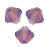 Biconi Preciosa 6 mm - MC Bead Rondell - Amethyst Opal x12