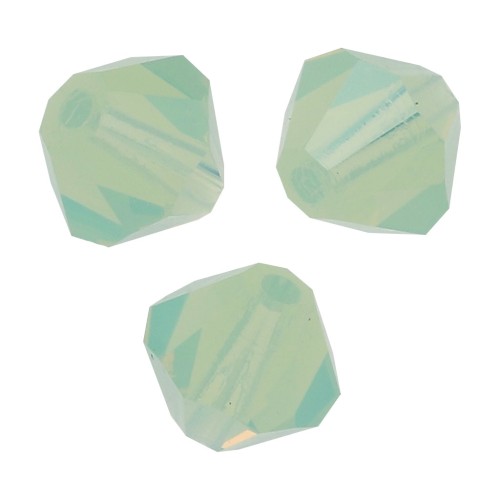 Biconi Preciosa 6 mm - MC Bead Rondell - Chrysolite Opal x12