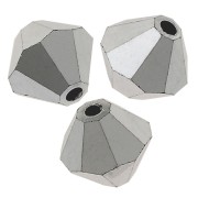 Biconi Preciosa 6 mm - MC Bead Rondell - Crystal Labrador Full x12