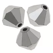 Biconi Preciosa 6 mm - MC Bead Rondell - Crystal Labrador Full x12