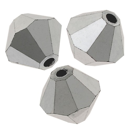 Biconi Preciosa 6 mm - MC Bead Rondell - Crystal Labrador Full x12