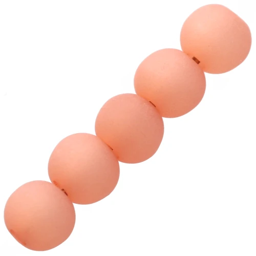 Tonde Polaris mm.  4 Light Peach x20