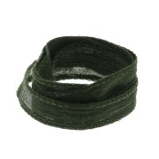 Nastro di seta 10 mm - Kaki x85cm|raw }}