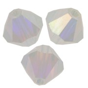 Biconi Preciosa 6 mm - MC Bead Rondell - Crystal AB 2X x12|raw }}