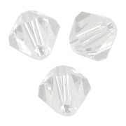Biconi Preciosa 6 mm - MC Bead Rondell - Crystal x12|raw }}
