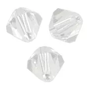 Biconi Preciosa 6 mm - MC Bead Rondell - Crystal x12