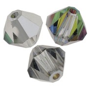 Biconi Preciosa 6 mm - MC Bead Rondell - Crystal Vitrail Medium x12