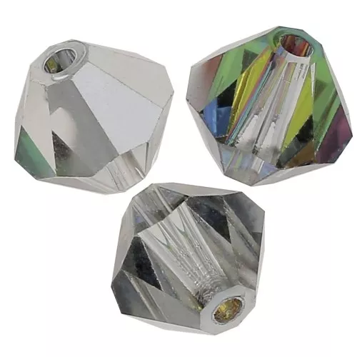 Biconi Preciosa 6 mm - MC Bead Rondell - Crystal Vitrail Medium x12