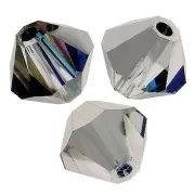 Biconi Preciosa 6 mm - MC Bead Rondell - Crystal Bermuda Blue x12