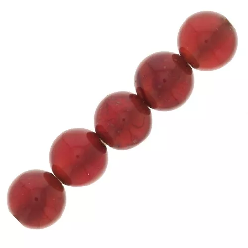 Perline tonde 3mm- Corniola x25