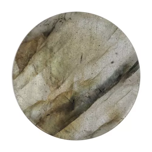 Cabochon tondo piatto 20 mm - Labradorite x1