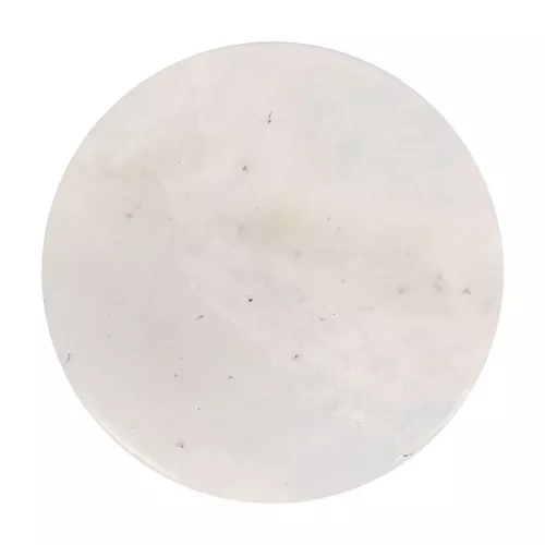 Cabochon tondo piatto 20 mm - Pietra di luna x1