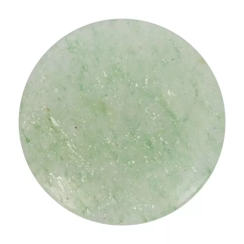 Cabochon tondo piatto 20 mm - Aventurina x1