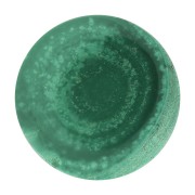 Cabochon tondo piatto 20 mm - Malachite x1