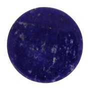 Cabochon tondo piatto 20 mm - Lapis lazzuli x1