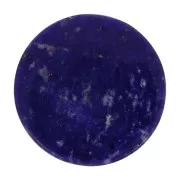 Cabochon tondo piatto 20 mm - Lapis lazzuli x1