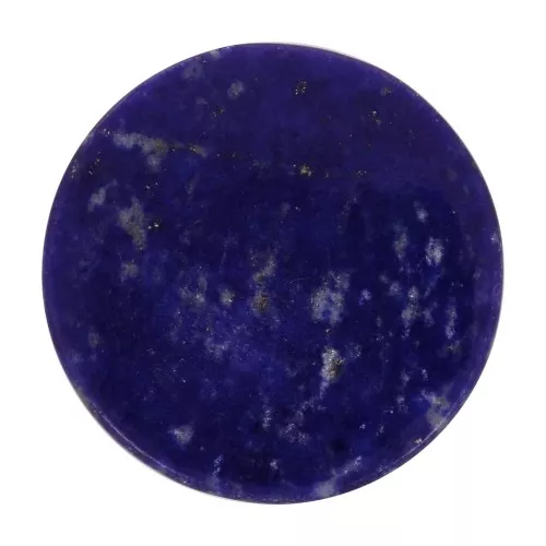 Cabochon tondo piatto 20 mm - Lapis lazzuli x1