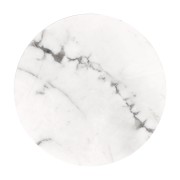 Cabochon tondo piatto 20 mm - Howlite x1