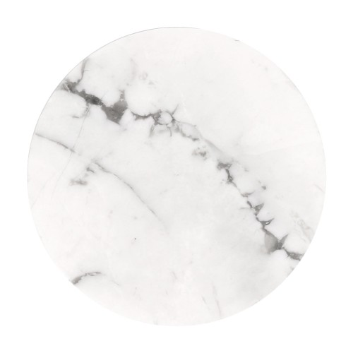 Cabochon tondo piatto 20 mm - Howlite x1