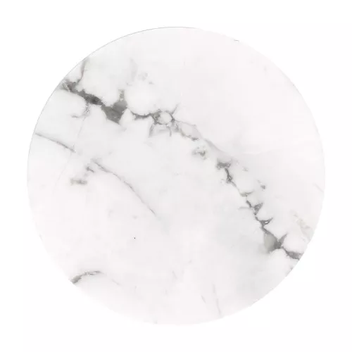 Cabochon tondo piatto 20 mm - Howlite x1