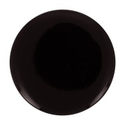 Cabochon tondo piatto 20 mm - Onice nero x1|raw }}
