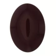 Cabochon ovale in resina opaca 18x13 mm - Fecce di vino x1