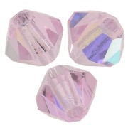 Biconi Preciosa 4 mm - MC Bead Rondell - Pink Sapphire AB x30|raw }}