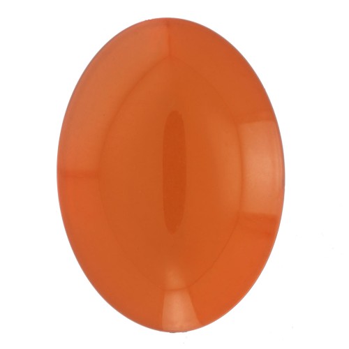 Cabochon ovale in resina 18x13 mm - Ambra x1