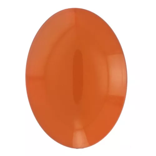 Cabochon ovale in resina 18x13 mm - Ambra x1