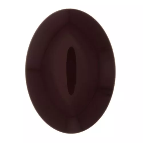 Cabochon ovale in resine opaca 25x18 mm - Fecce di vino x1