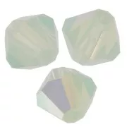 Biconi Preciosa 4 mm - MC Bead Rondell - Chrysolite Opal AB x30