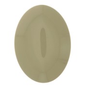 Cabochon ovale in resine opaca 25x18 mm - Grigio verde x1|raw }}