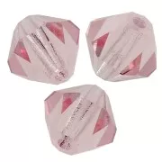 Biconi Preciosa 4 mm - MC Bead Rondell - Light Rose x30