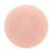 Cabochon tondo in resina opaca 14 mm - Rosa chiaro x1|raw }}