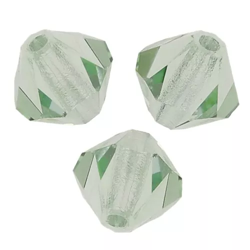 Biconi Preciosa 4 mm - MC Bead Rondell - Chrysolite x30