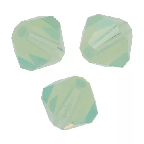 Biconi Preciosa 4 mm - MC Bead Rondell - Chrysolite Opal  x30
