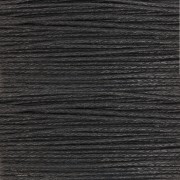 Filo di cotone cerato mm. 1 Nero x4m|raw }}
