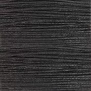 Cotone cerato 1 mm - Nero x5m