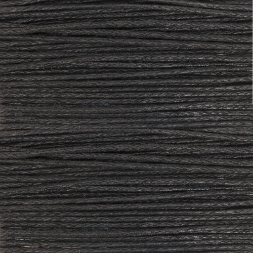 Cotone cerato 1 mm - Nero x5m